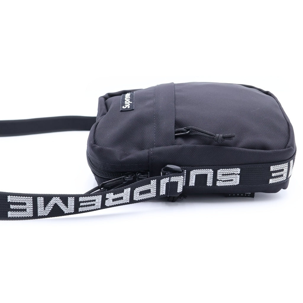 SUPREME(シュプリーム) 18SS Shoulder Bag ショルダーバッグ ボディバッグ ブラック レディース