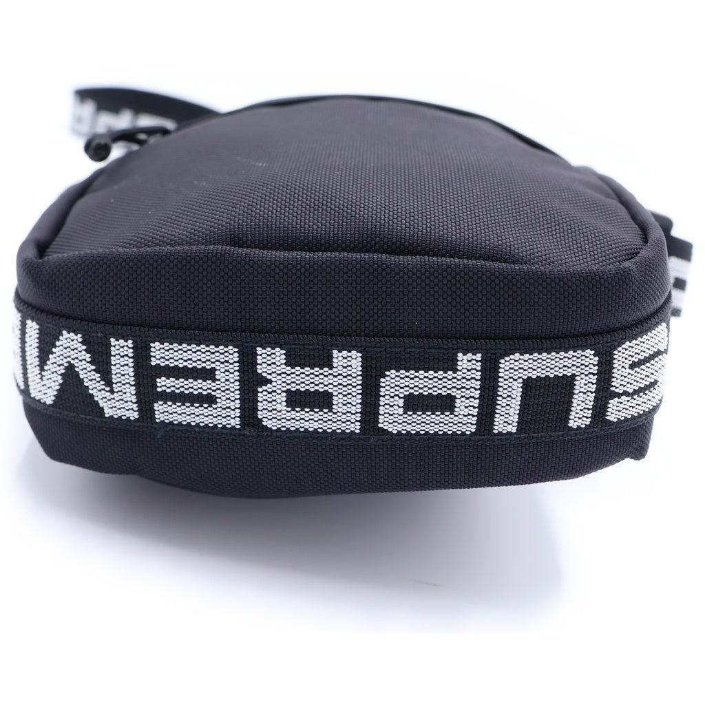 SUPREME(シュプリーム) 18SS Shoulder Bag ショルダーバッグ ボディバッグ ブラック レディース