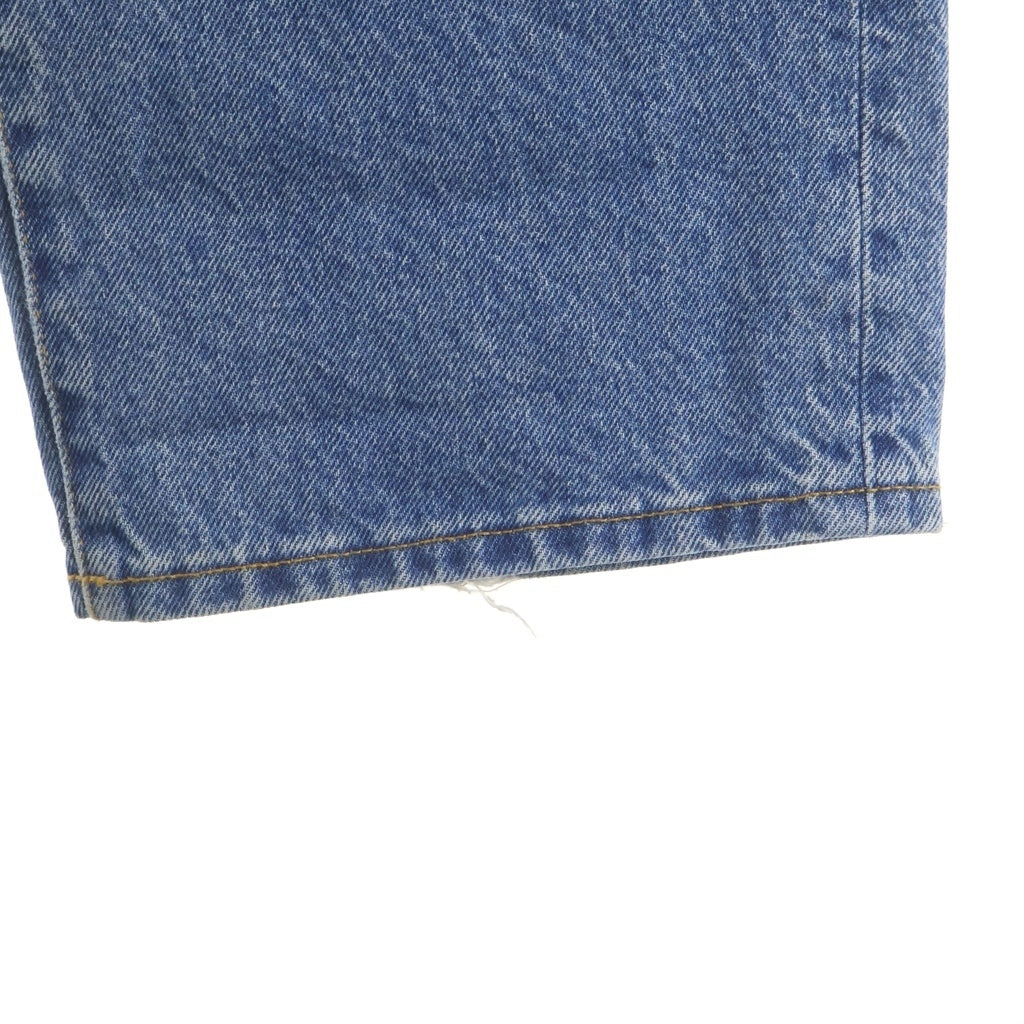 SUPREME(シュプリーム) 24AW Baggy Jean ロゴ刺繍 バギージーンズ デニムパンツ インディゴ