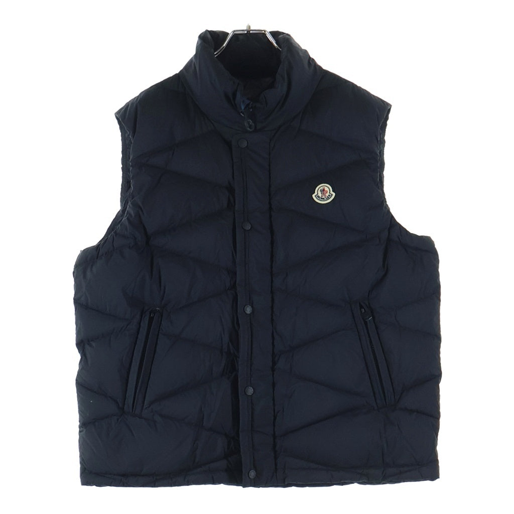 MONCLER(モンクレール) GILET BOREAS VEST ボーリアスベスト ナイロンダウンベスト ブラック