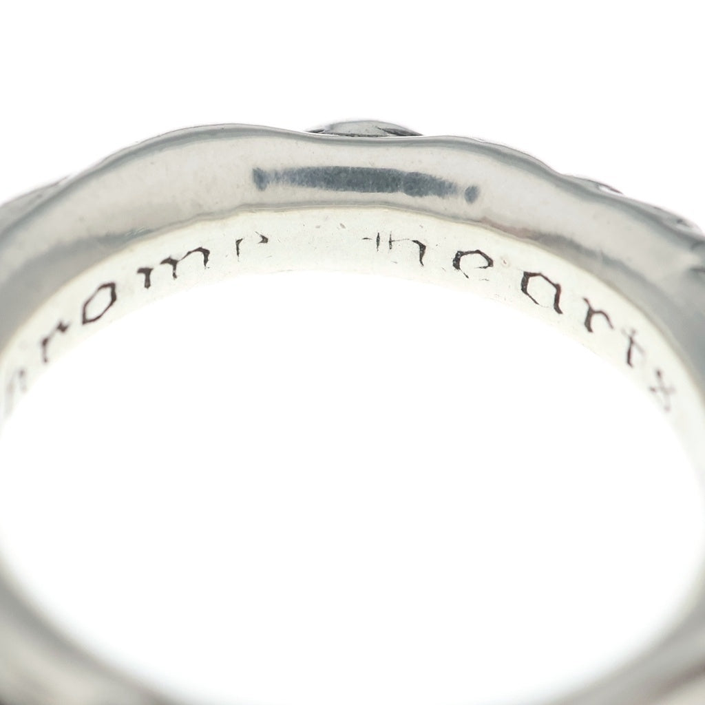 CHROME HEARTS(クロムハーツ) SCRL BAND スクロールバンド リング シルバー BCA351