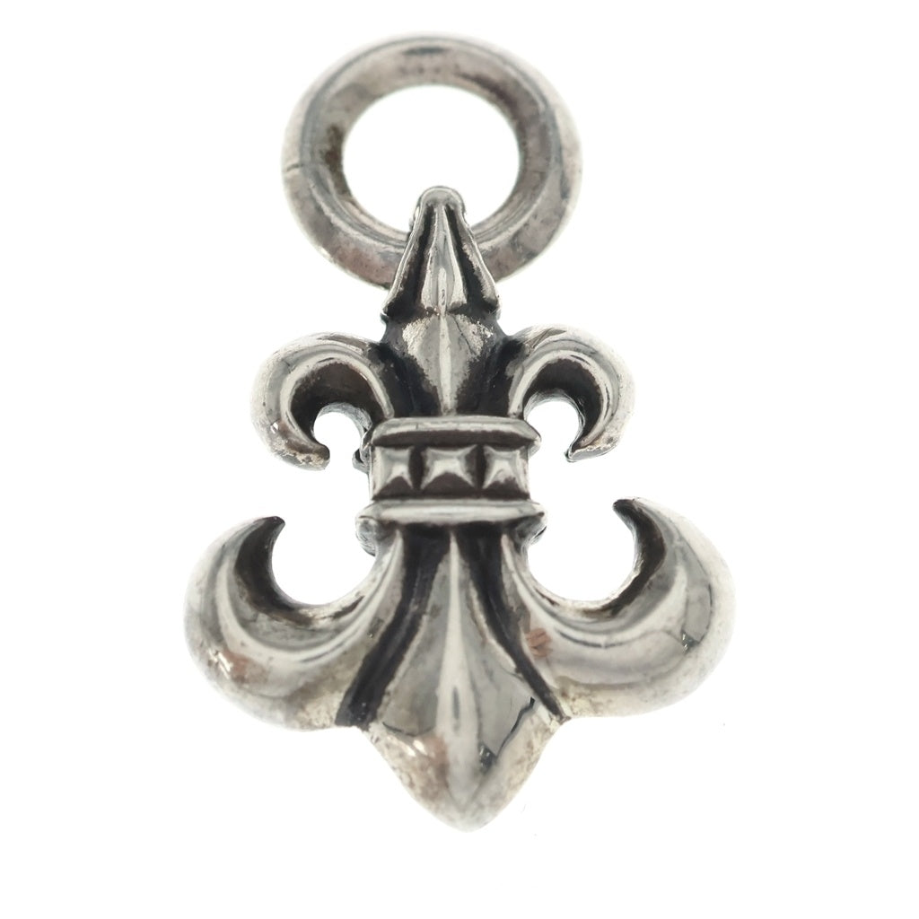 CHROME HEARTS(クロムハーツ) BS FLUER BSフレア チャーム ネックレストップ シルバー