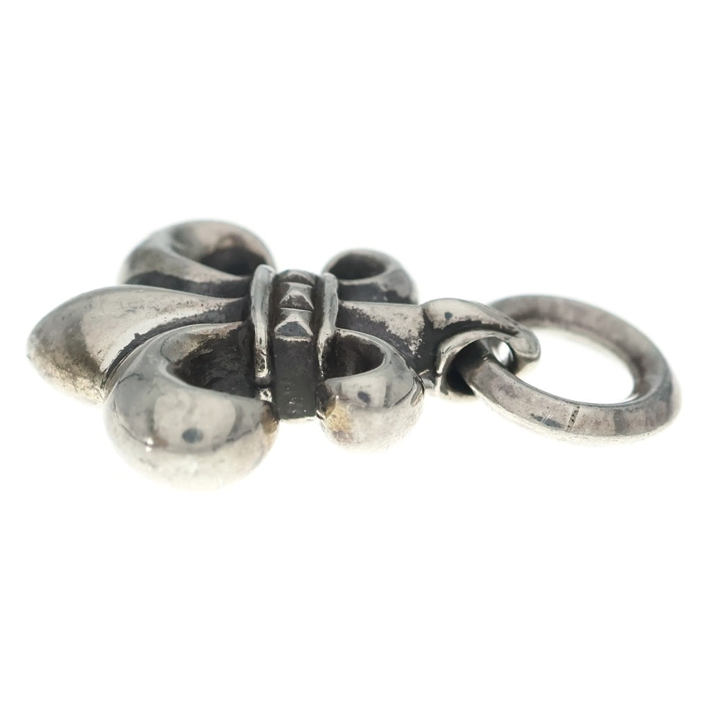 CHROME HEARTS(クロムハーツ) BS FLUER BSフレア チャーム ネックレストップ シルバー