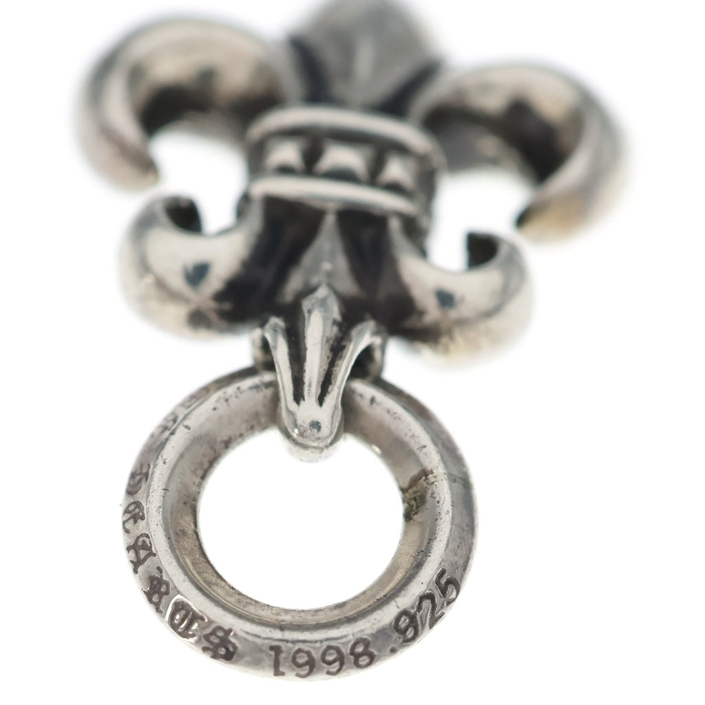 CHROME HEARTS(クロムハーツ) BS FLUER BSフレア チャーム ネックレストップ シルバー