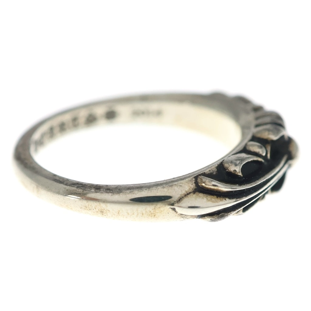 CHROME HEARTS(クロムハーツ) BABY CLASSIC ベイビークラシックフローラルクロスリング シルバー BCA338 レディース