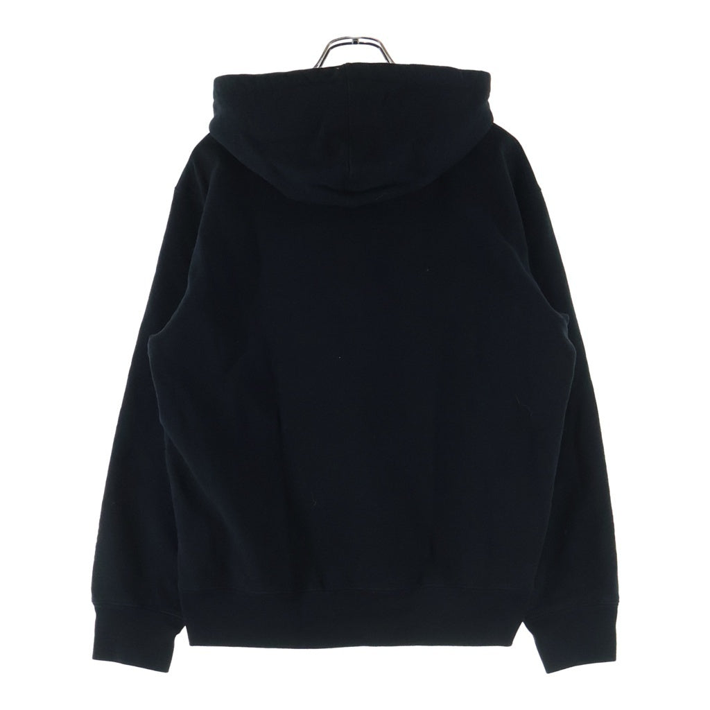 SUPREME(シュプリーム) 22SS ×BURBERRY Box Logo Hooded Sweatshirt バーバリー ボックスロゴ スウェットプルオーバーパーカー フーディー ブラック