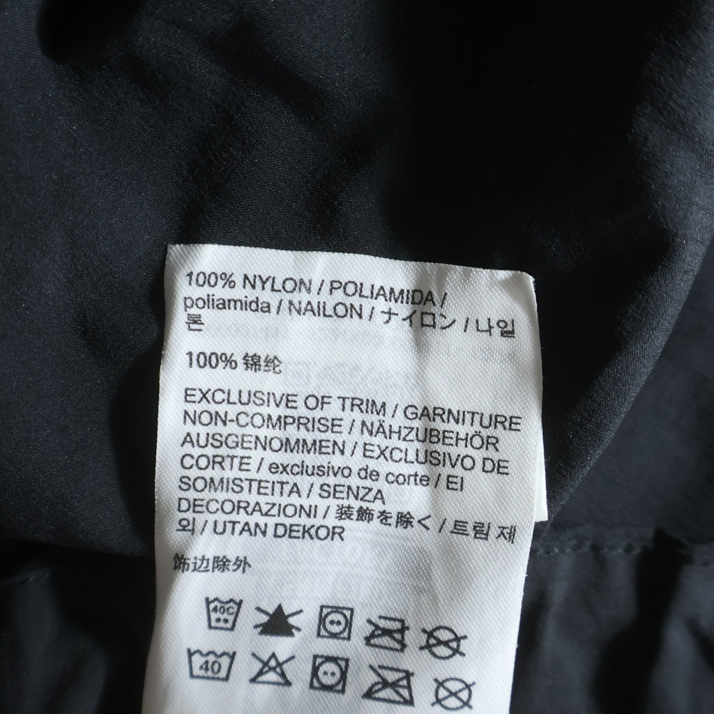 ARC'TERYX(アークテリクス) 25SS Squamish Hoody スコーミッシュフーディー ナイロンジップアップジャケット ブラック X000007411