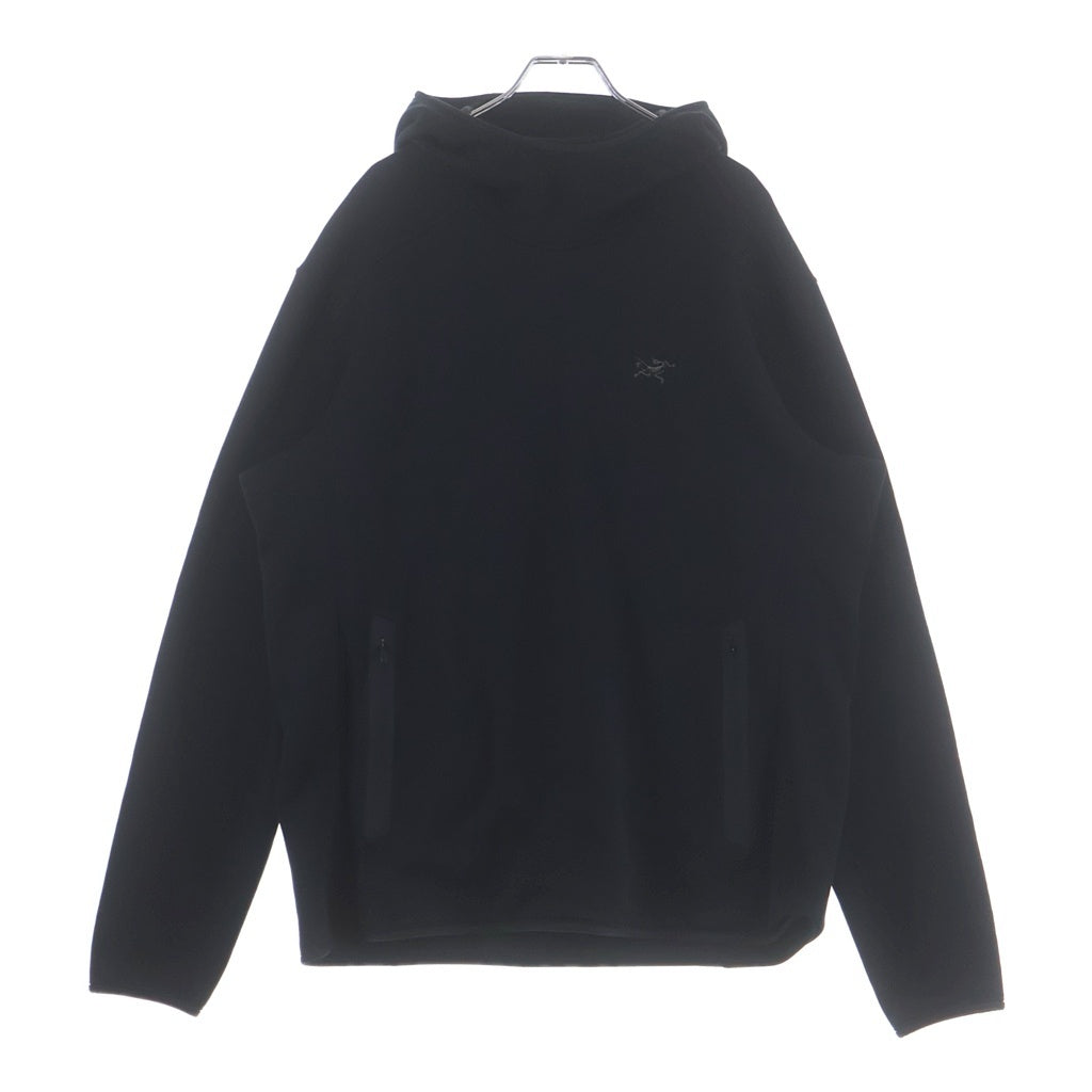 ARC'TERYX(アークテリクス) 24AW Kyanite Pullover Hoody カイヤナイト プルオーバーフーディー フリースパーカー ブラック X000008444