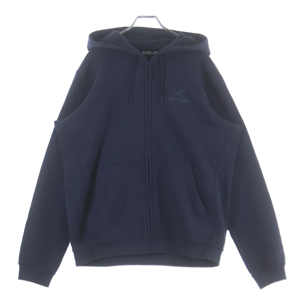 ARC'TERYX(アークテリクス) 25AW Emblem Fleece Full Zip Hoody エンブレムフリースフルジップフーディー ネイビーX000009929