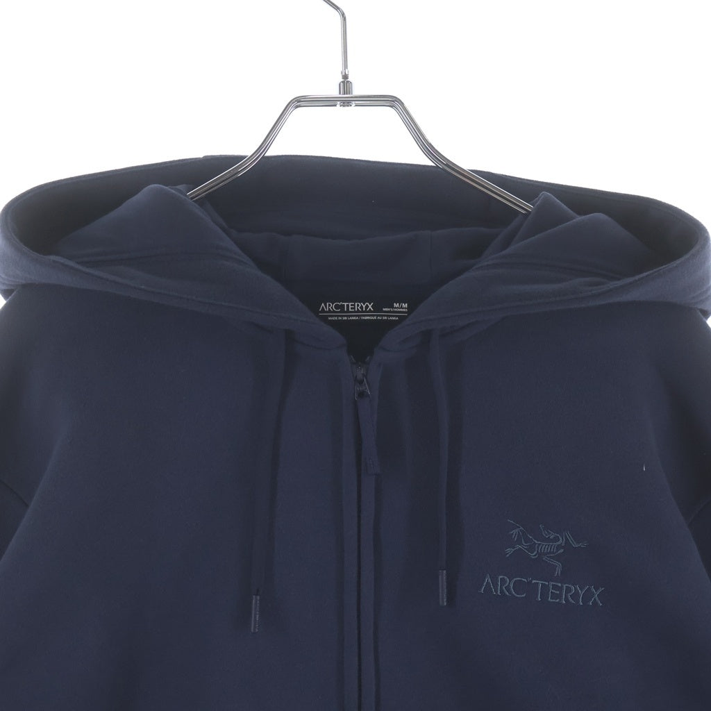 ARC'TERYX(アークテリクス) 25AW Emblem Fleece Full Zip Hoody エンブレムフリースフルジップフーディー ネイビーX000009929