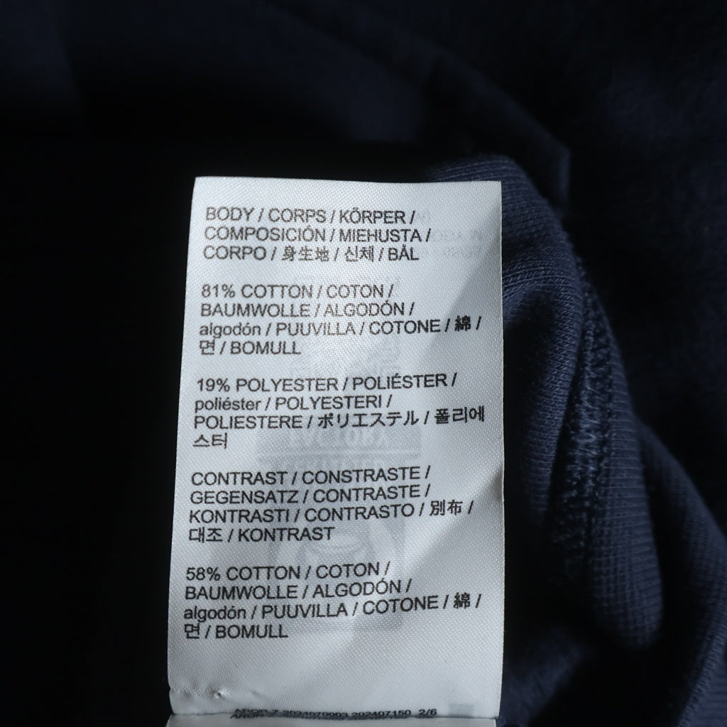 ARC'TERYX(アークテリクス) 25AW Emblem Fleece Full Zip Hoody エンブレムフリースフルジップフーディー ネイビーX000009929