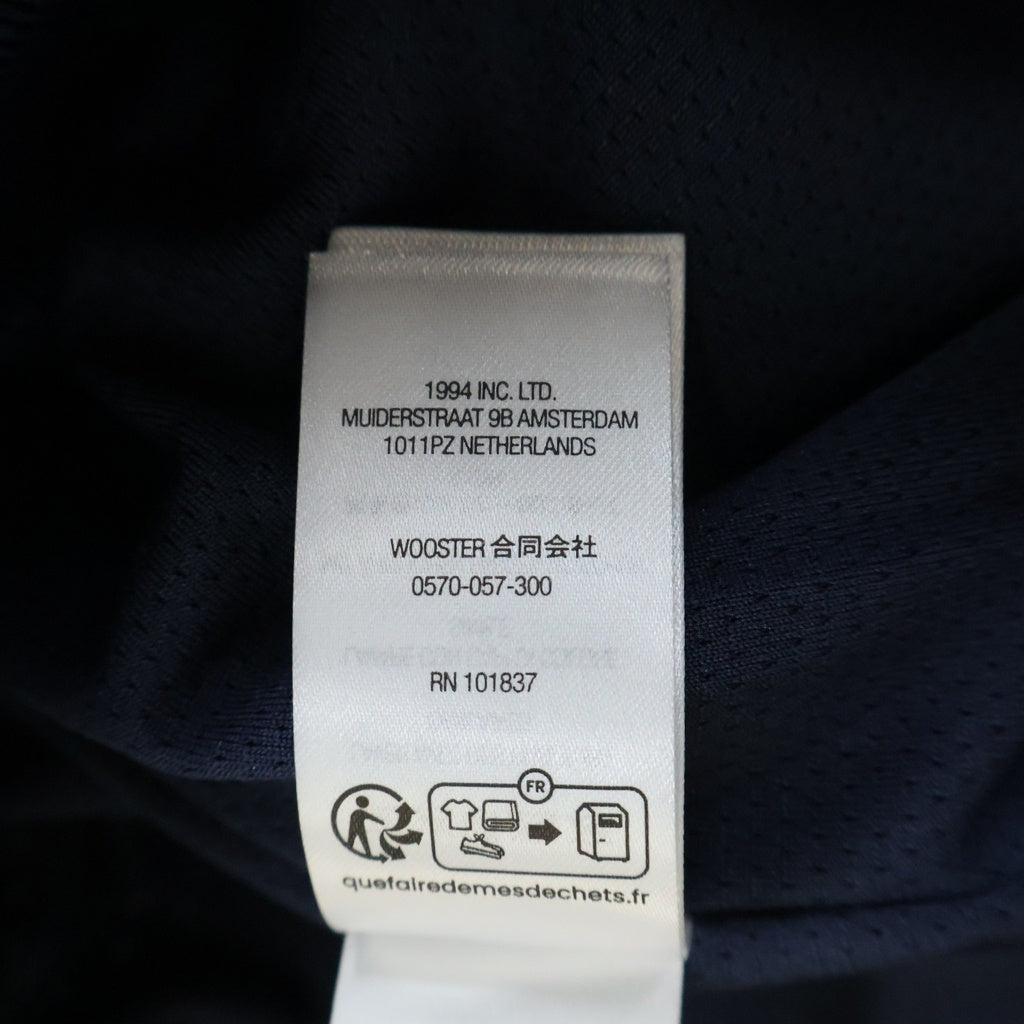 SUPREME(シュプリーム) 24SS Ultrasuede Mesh Short ウルトラスエードメッシュショーツ ネイビー