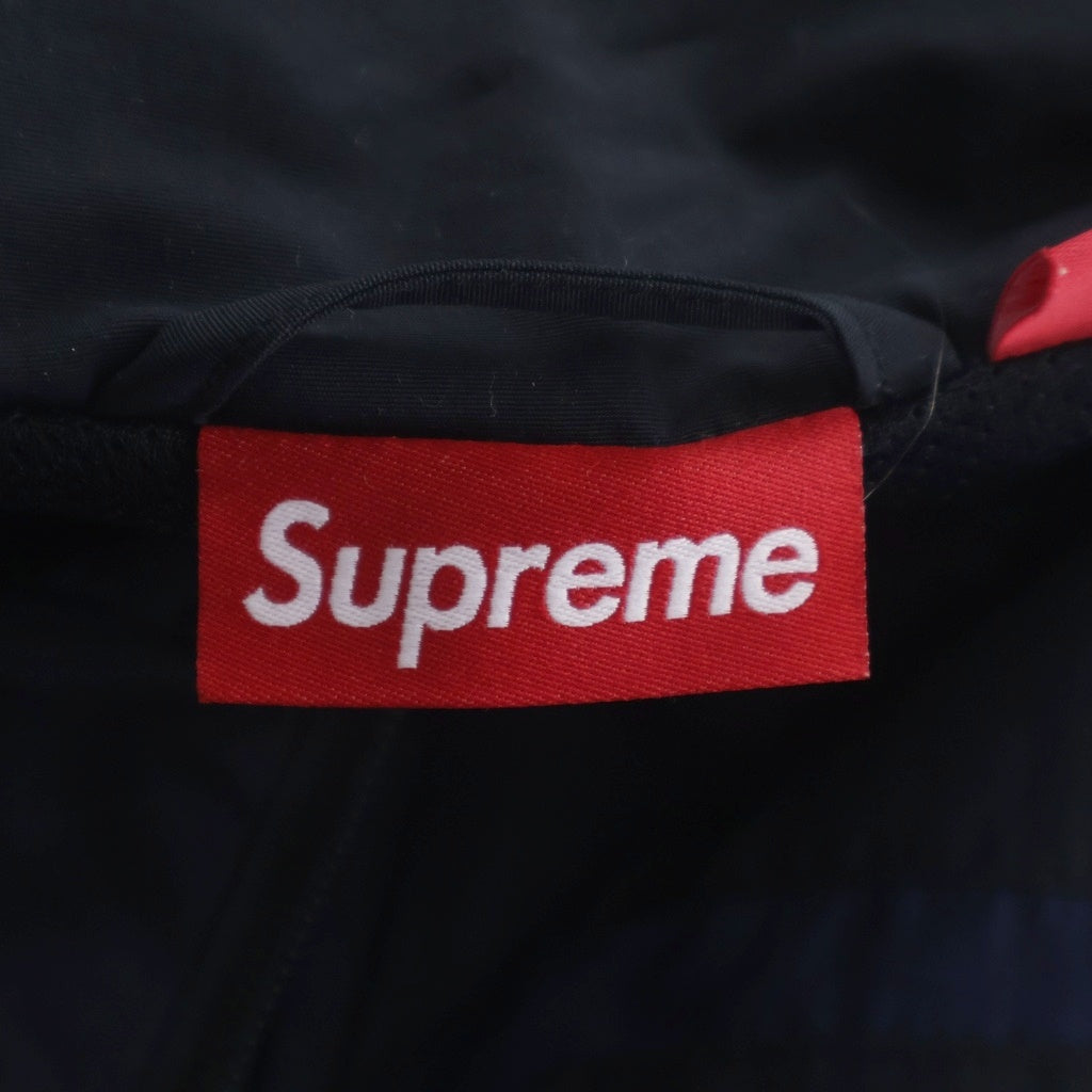 SUPREME(シュプリーム) 24SS Inset Link Track Jacket インセットリンクトラックジャケット ブラック