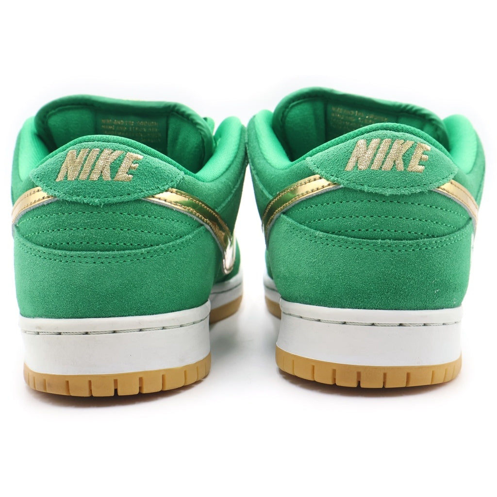NIKE SB(ナイキエスビー) DUNK LOW PRO St. Patrick's Day BQ6817-303 ダンク セントパトリックデー ローカットスニーカー グリーン US10/28cm