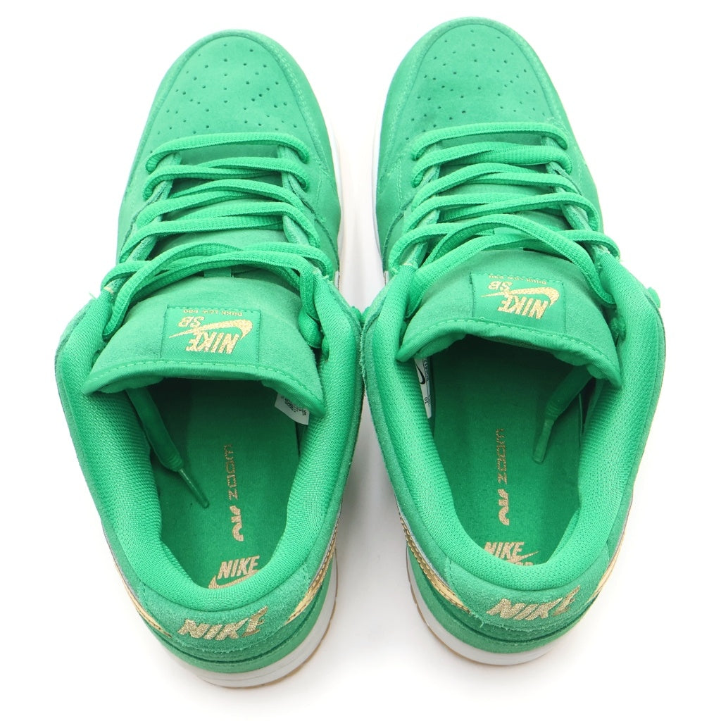 NIKE SB(ナイキエスビー) DUNK LOW PRO St. Patrick's Day BQ6817-303 ダンク セントパトリックデー ローカットスニーカー グリーン US10/28cm
