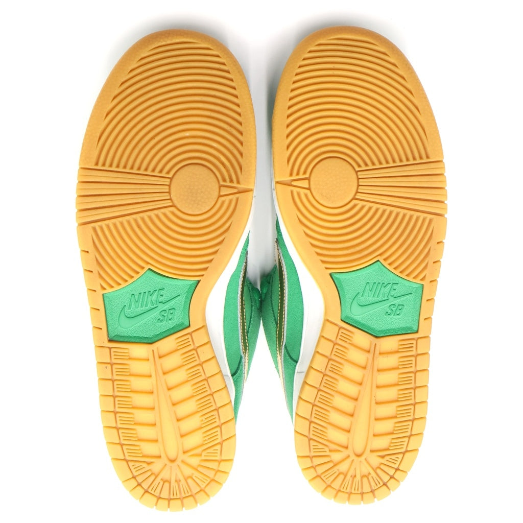 NIKE SB(ナイキエスビー) DUNK LOW PRO St. Patrick's Day BQ6817-303 ダンク セントパトリックデー ローカットスニーカー グリーン US10/28cm