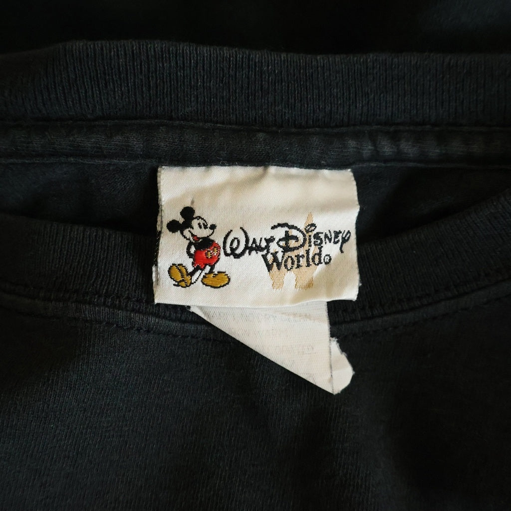 VINTAGE(ヴィンテージ) 90's VINTAGE Walt Disney World TOWER OF TERROR ヴィンテージ ウォルトディズニー ミッキーマウス タワーオブテラー プリント 半袖Tシャツ カットソー