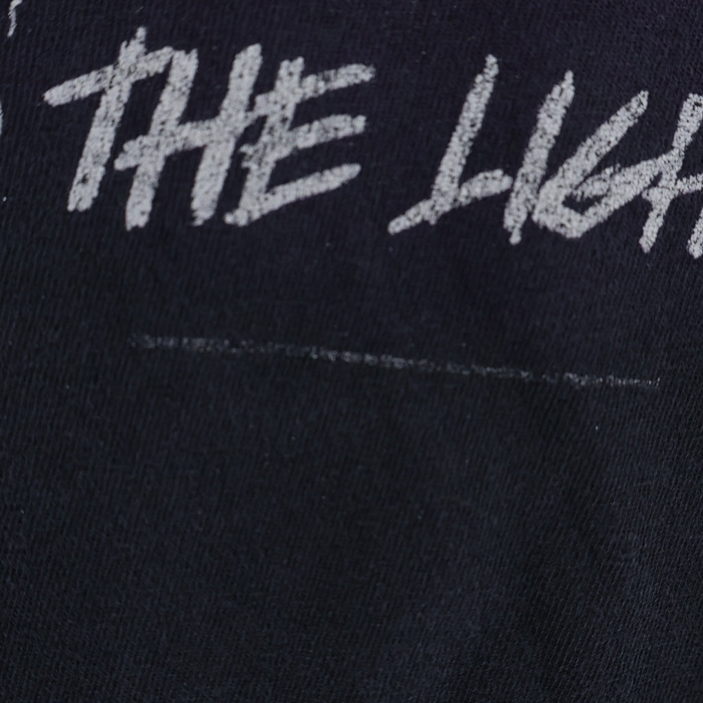 VINTAGE(ヴィンテージ) 00s METALLICA RIDE THE LIGHTNING メタリカ 両面プリント Tシャツ 半袖カットソーブラック