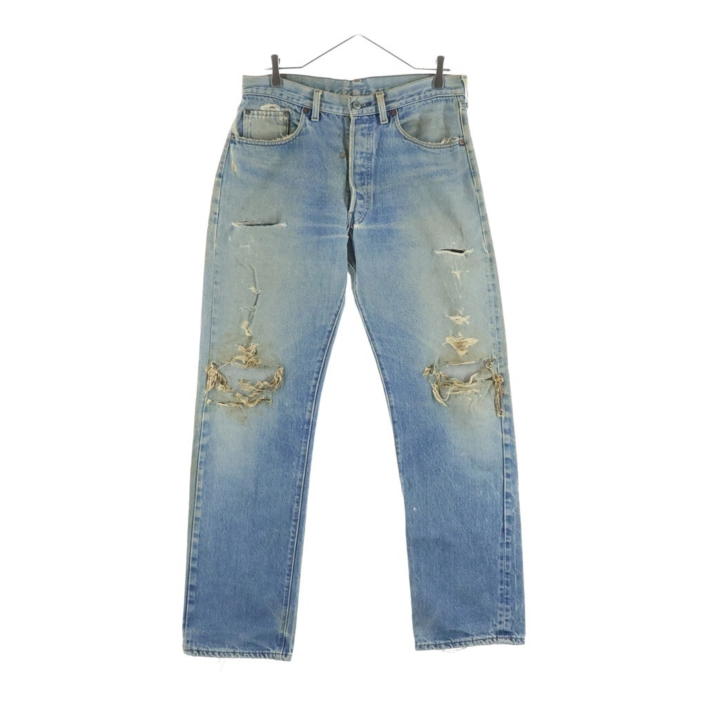 Levi's(リーバイス) 80s VINTAGE 501 ボタン裏558 ボタンフライデニムパンツ インディゴ