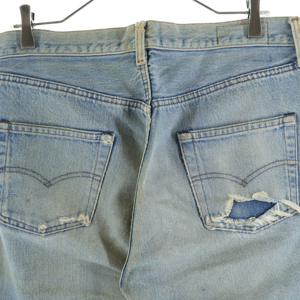 Levi's(リーバイス) 80s VINTAGE 501 ボタン裏558 ボタンフライデニムパンツ インディゴ