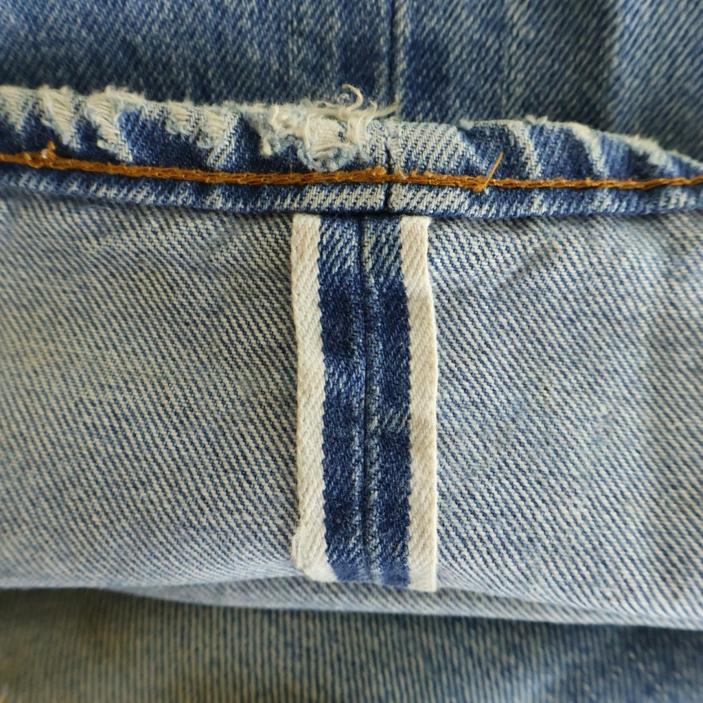 Levi's(リーバイス) 80s VINTAGE 501 ボタン裏558 ボタンフライデニムパンツ インディゴ
