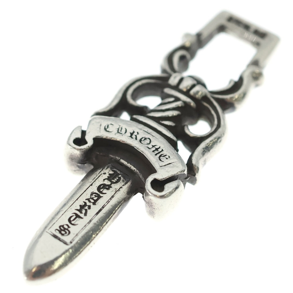 CHROME HEARTS(クロムハーツ) #10 DAGGER #10ダガー ペンダントトップ シルバー BCA194