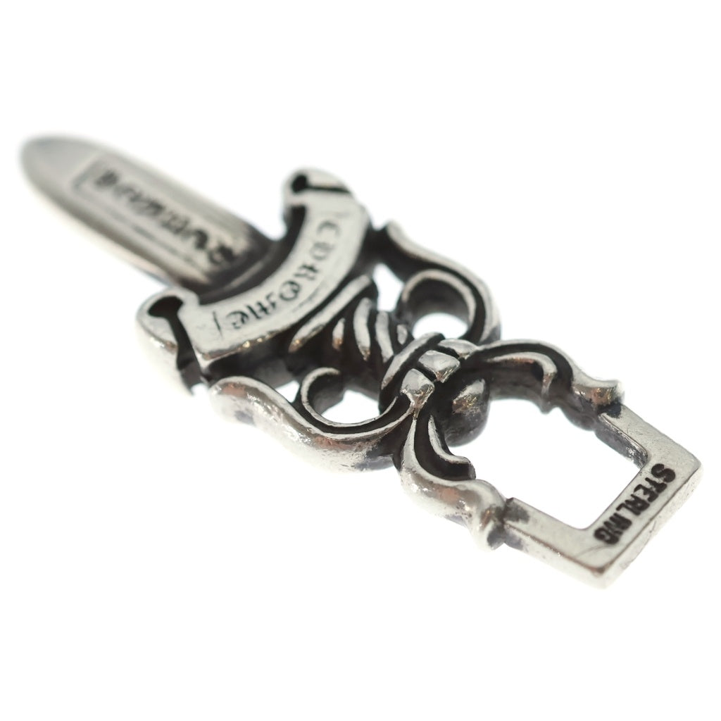CHROME HEARTS(クロムハーツ) #10 DAGGER #10ダガー ペンダントトップ シルバー BCA194