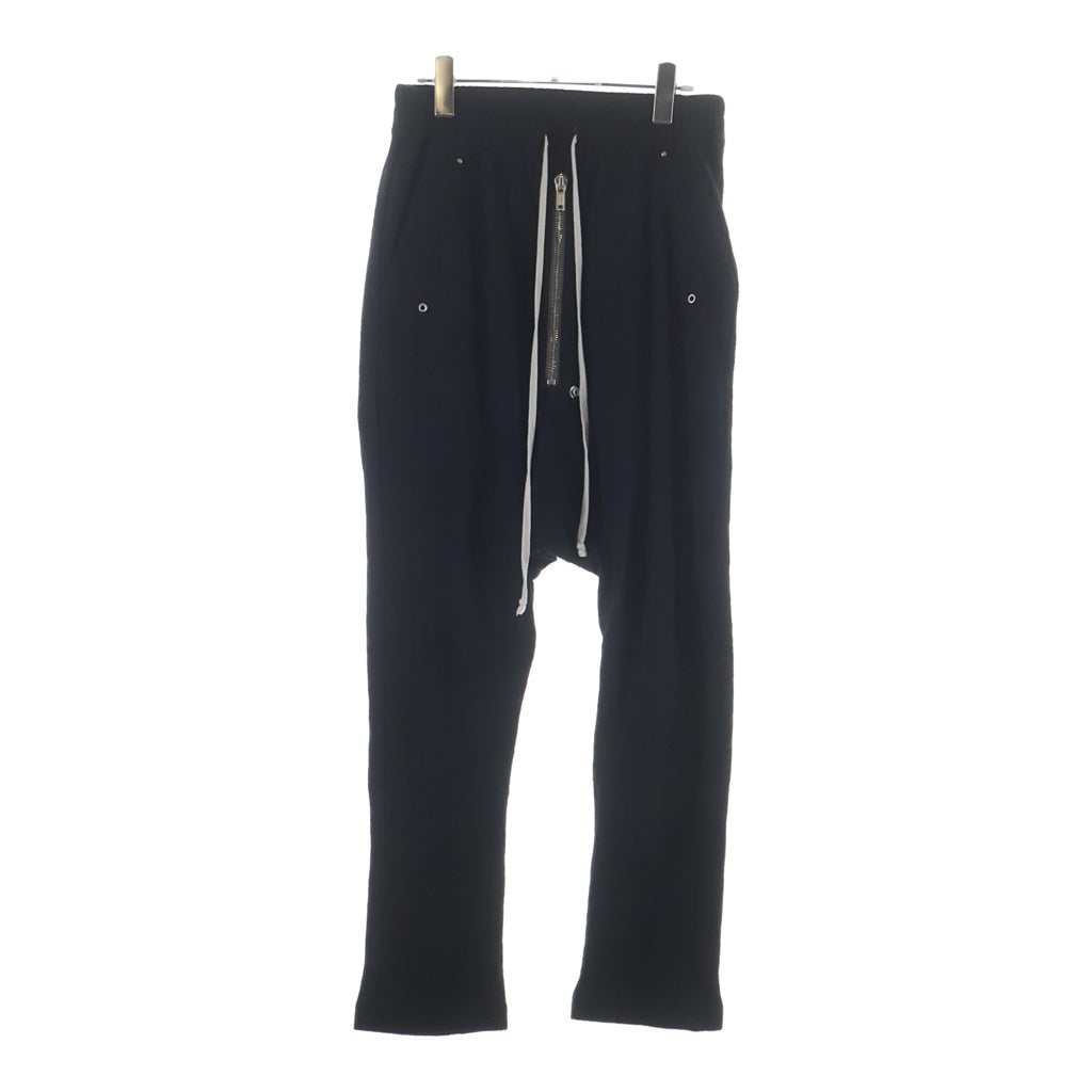 Rick Owens(リックオウエンス) 21AW BELA DRAWSTRING LONG PANTS ベラ ドローストリング ロングパンツ ウールコットン RR02A5392