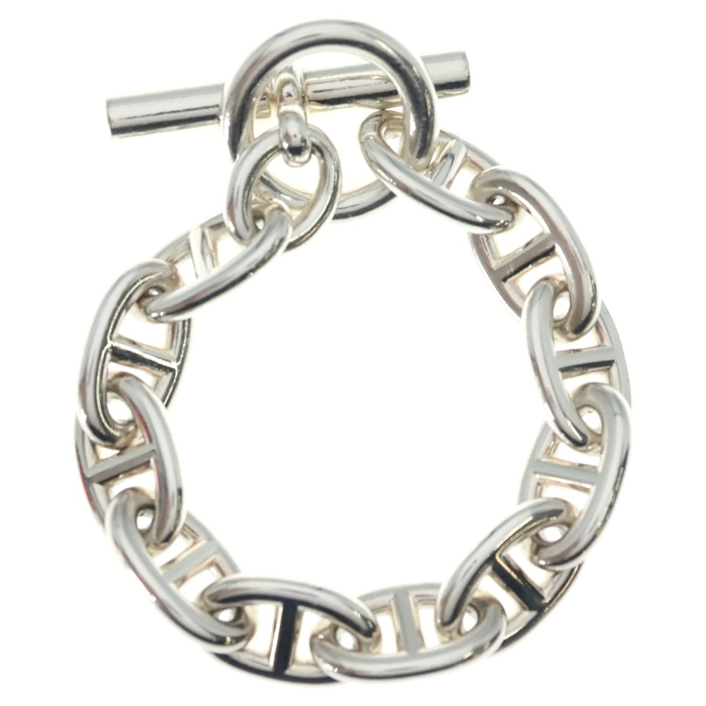 HERMES(エルメス) Chaine d'Ancre TGM シェーヌダンクルTGM 11コマ チェーンブレスレット シルバー