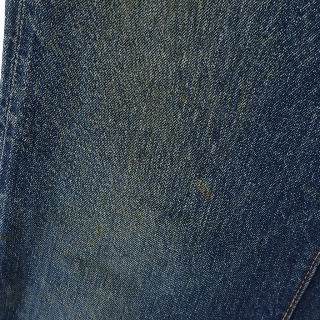 Levi's(リーバイス) 50S VINTAGE 501XX 紙パッチギャラ入り 両面タブ 隠しリベット裏刻印13 デニムパンツ インディゴ