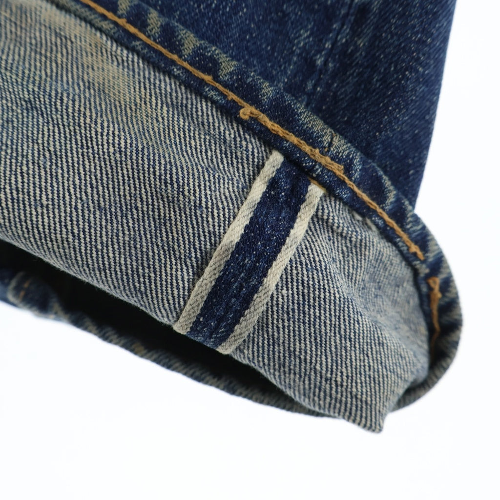 Levi's(リーバイス) 50S VINTAGE 501XX 紙パッチギャラ入り 両面タブ 隠しリベット裏刻印13 デニムパンツ インディゴ