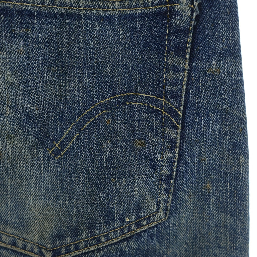 Levi's(リーバイス) 50S VINTAGE 501XX 紙パッチギャラ入り 両面タブ 隠しリベット裏刻印13 デニムパンツ インディゴ