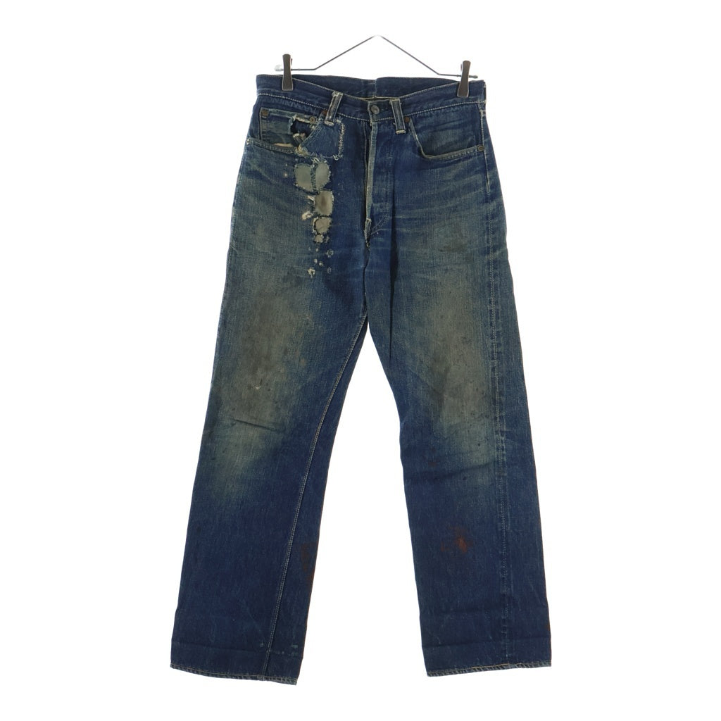 Levi's(リーバイス) 40S VINTAGE 501XX 47モデル 革パッチ 片面タブ