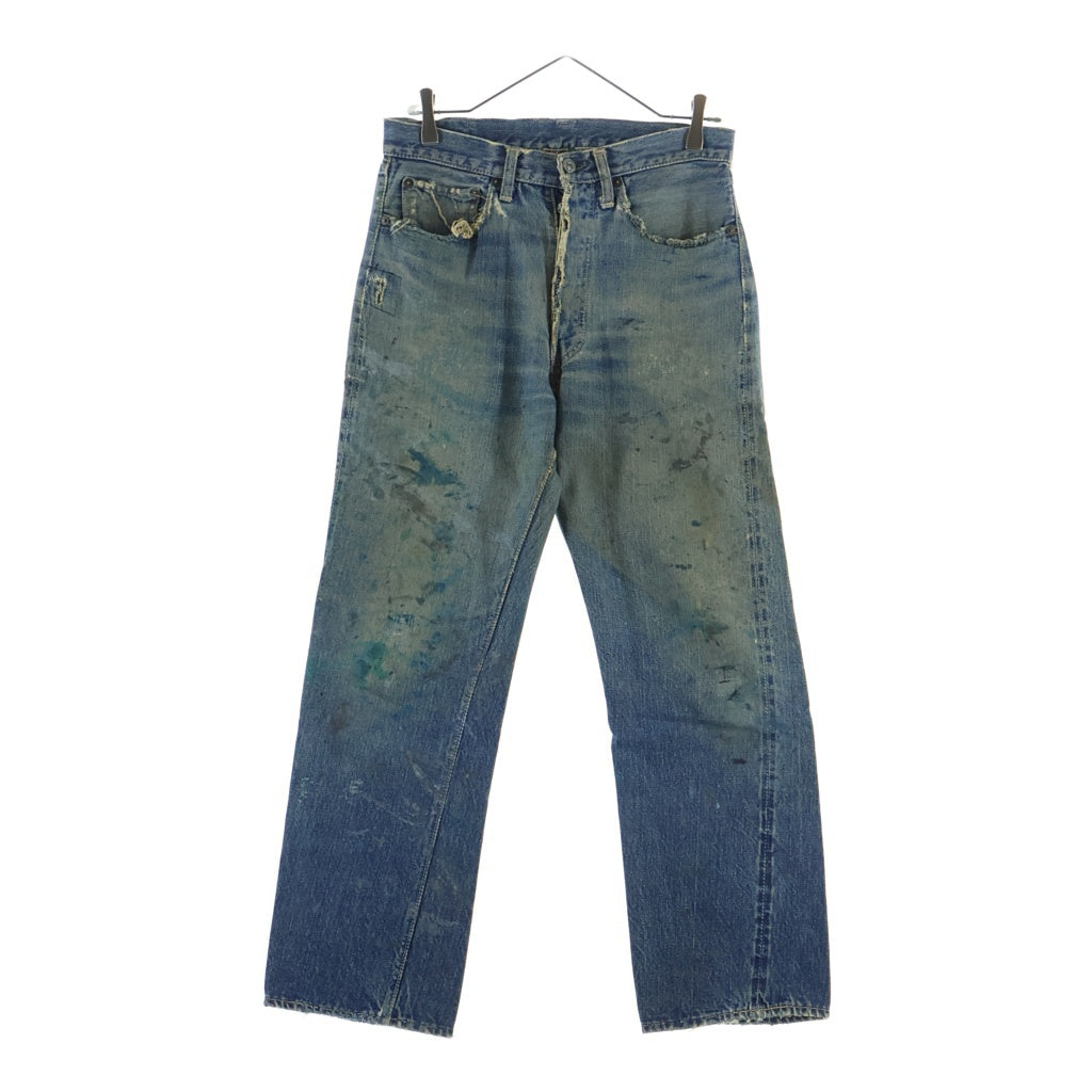 ヒ*カ様 50s levi's 501xx 革パッチ53モデルギャラ入り　W82 Levi's(リーバイス) 50S VINTAGE 501XX 53モデル 革パッチギャラ入り