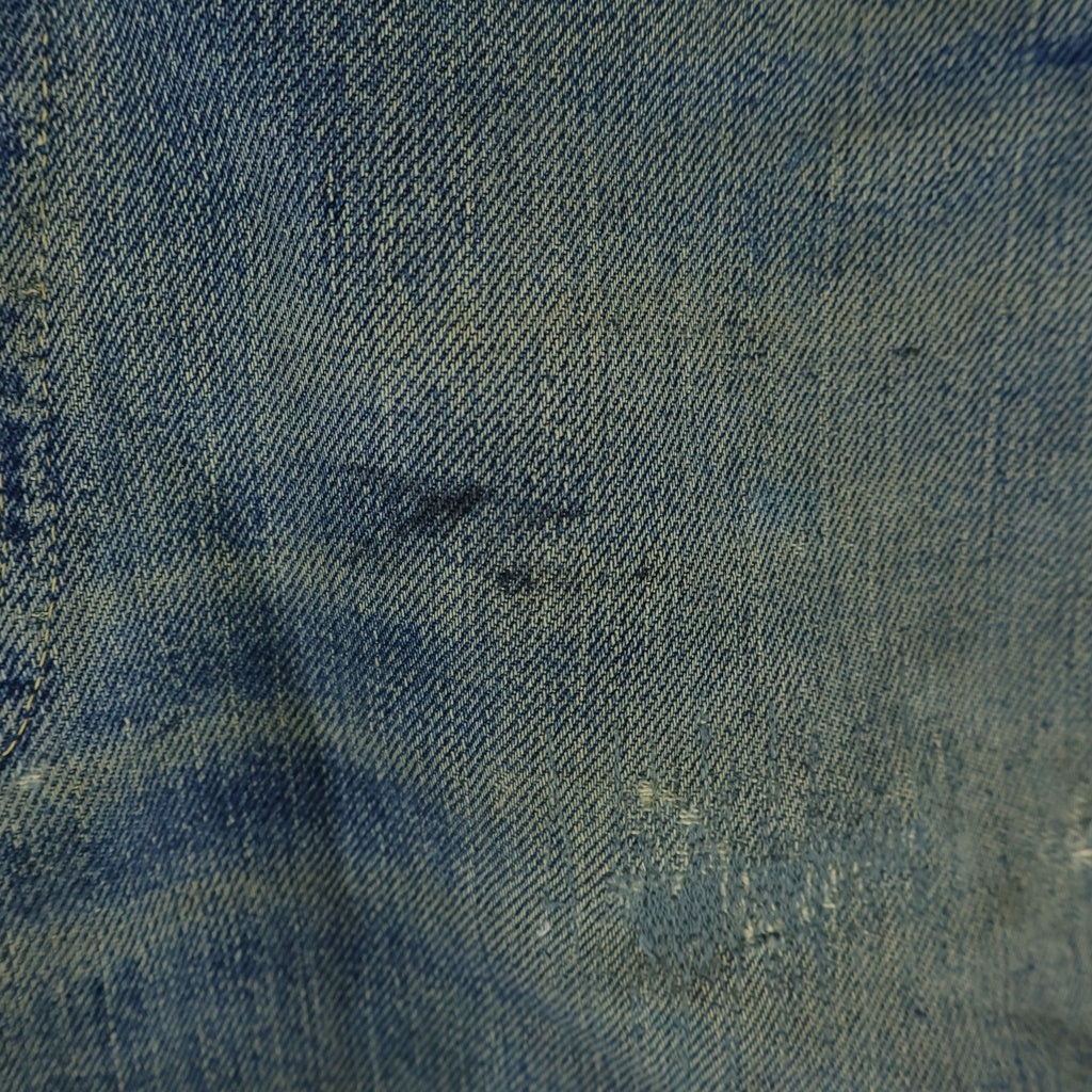 Levi's(リーバイス) 50S VINTAGE 501XX 53モデル 革パッチギャラ入り 両面タブ デニムパンツ インディゴ