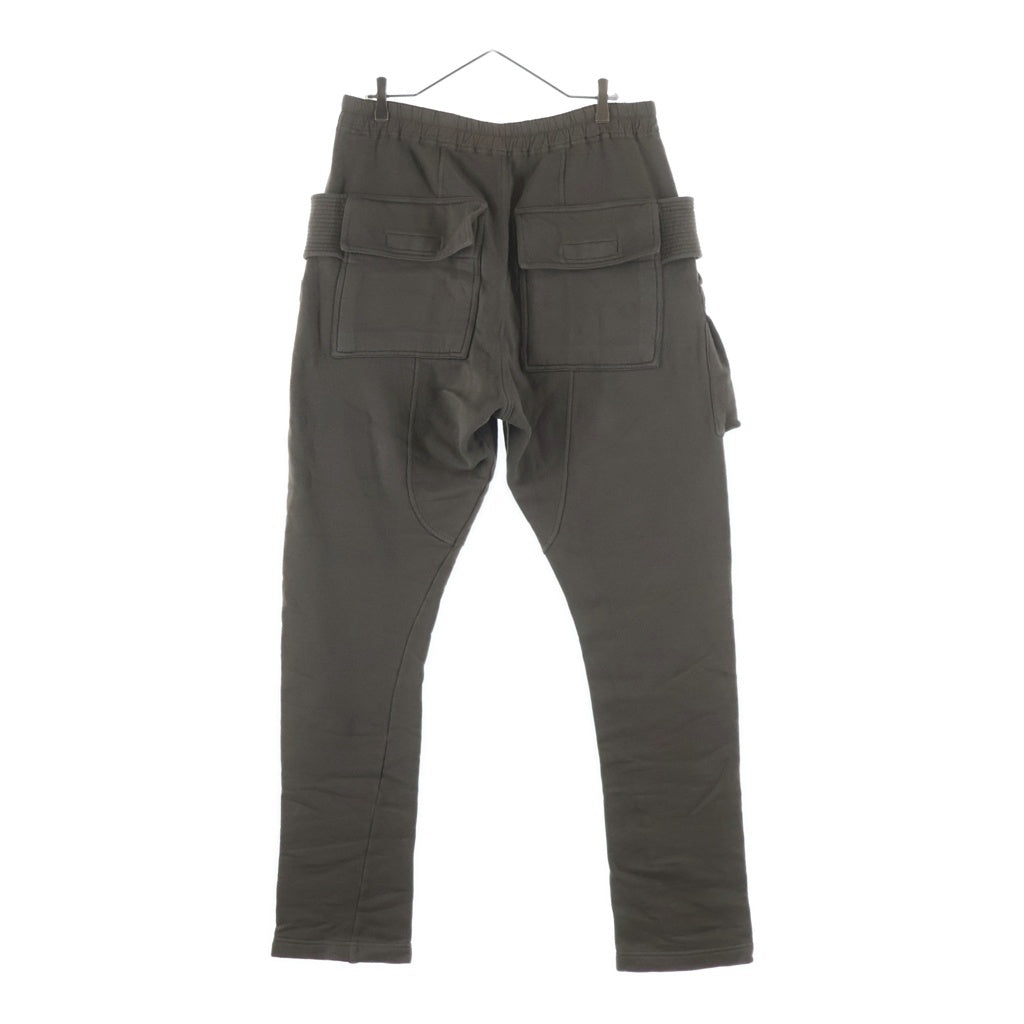 Rick Owens(リックオウエンス) CREATCH CARGO DRAWSTRING クリーチカーゴドローストリング イージーパンツ ブラウン DU02B4376