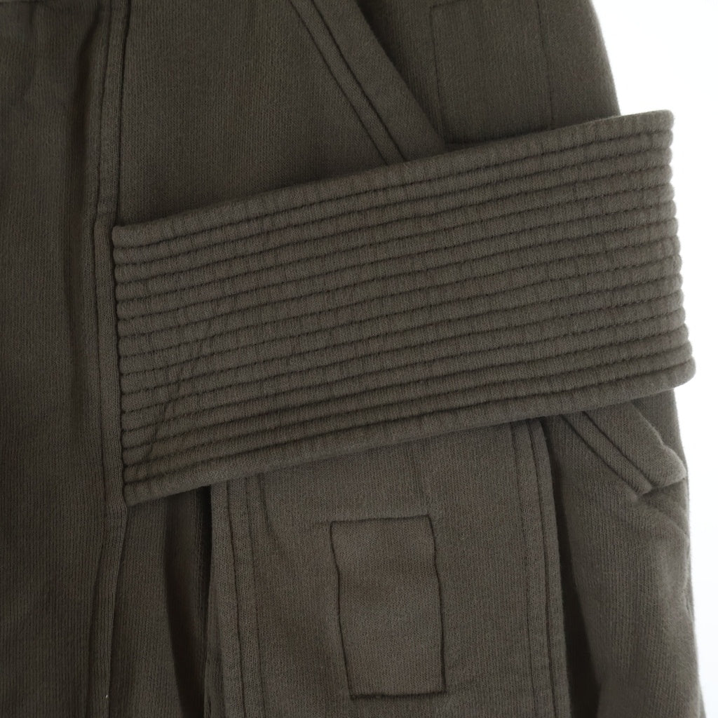 Rick Owens(リックオウエンス) CREATCH CARGO DRAWSTRING クリーチカーゴドローストリング イージーパンツ ブラウン DU02B4376