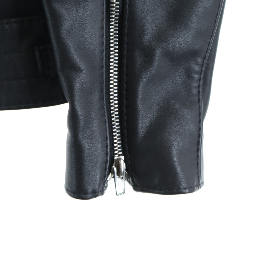 Lewis Leathers(ルイスレザー) 441T CYCLONE TIGHT FIT COW HIDE サイクロン タイトフィット カウハイド ダブルライダースジャケット ブラック