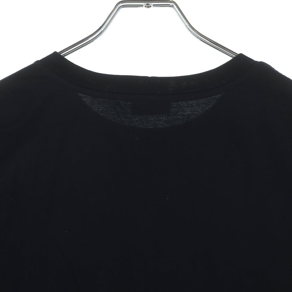 CELINE(セリーヌ) ルーズフィットロゴプリント半袖Tシャツ カットソー ブラック 2X681671Q