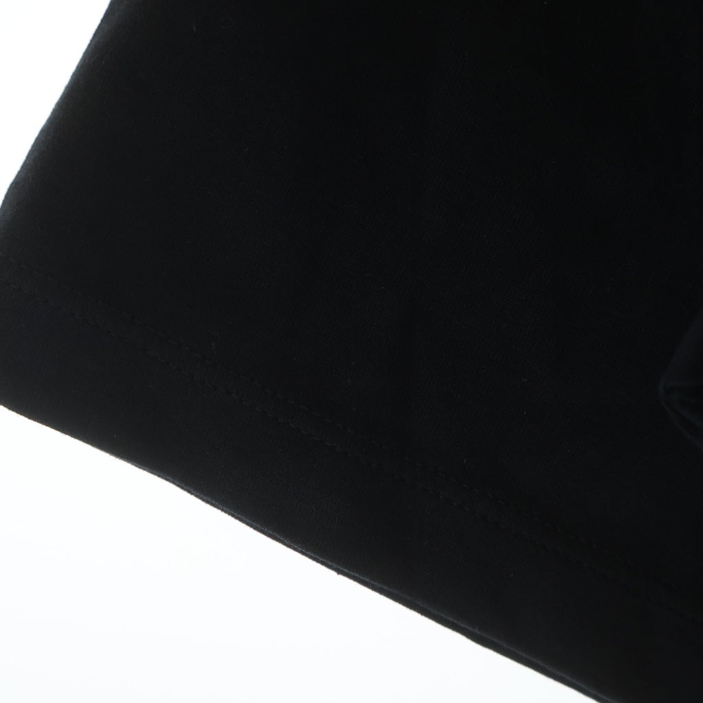 CELINE(セリーヌ) ルーズフィットロゴプリント半袖Tシャツ カットソー ブラック 2X681671Q