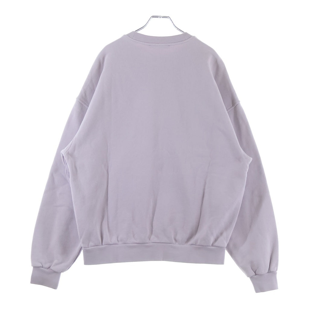 Acne Studios(アクネ ストゥディオズ) Bubble Logo Sweatshirt バブルロゴ クルーネックスウェットトレーナー ピンク FN-MN-SWEA000311 BI0172-