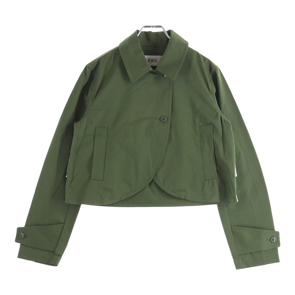 NO BRAND(ノーブランド) 【KOWGA コウガ】ARMY JACKET アーミー ゼブラ