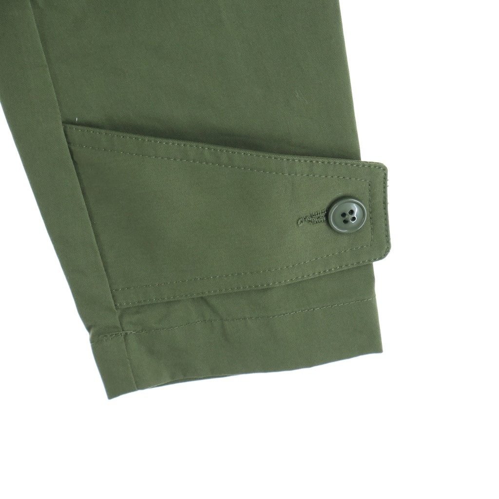 NO BRAND(ノーブランド) 【KOWGA コウガ】ARMY JACKET アーミー ゼブラフリル ミスタリージャケット カーキ レディース