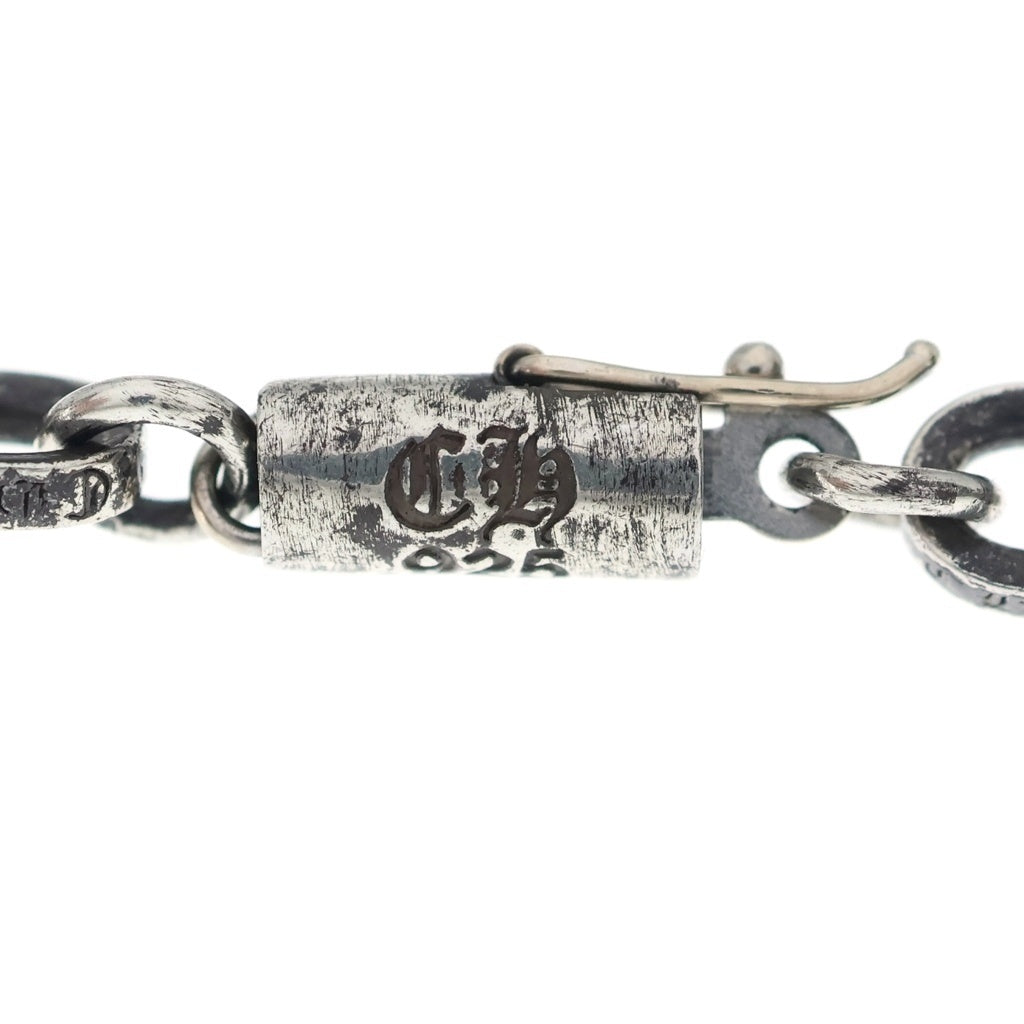 CHROME HEARTS(クロムハーツ) PAPER CHAIN ペーパーチェーン ブレスレット シルバー BCA178