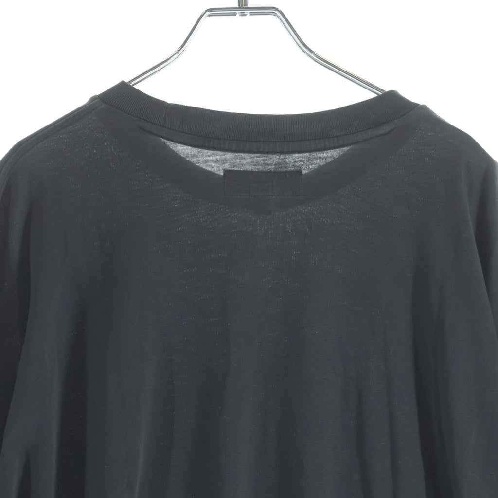 SUPREME(シュプリーム) 26SS Cracked Sleeve L/S Top Washed Black クラックドスリーブ ロングスリーブトップ ウォッシュドブラック 長袖Tシャツ チャコール