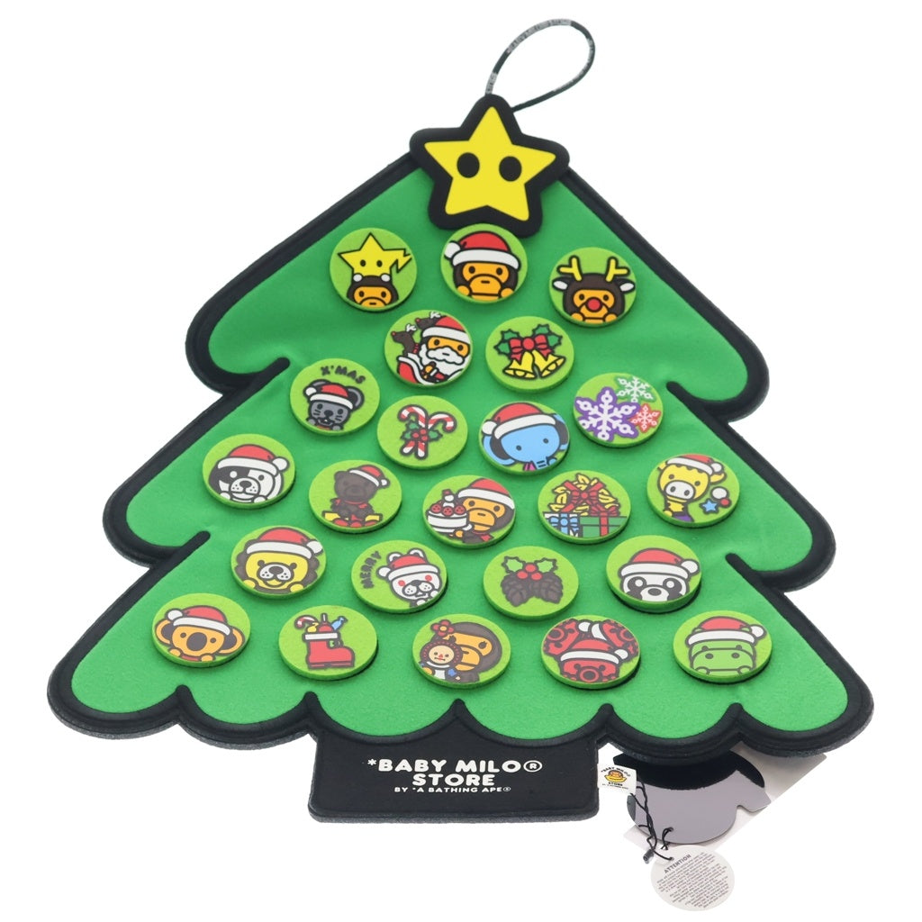 A BATHING APE(アベイシングエイプ) BABY MILO ADVENT CALENDAR