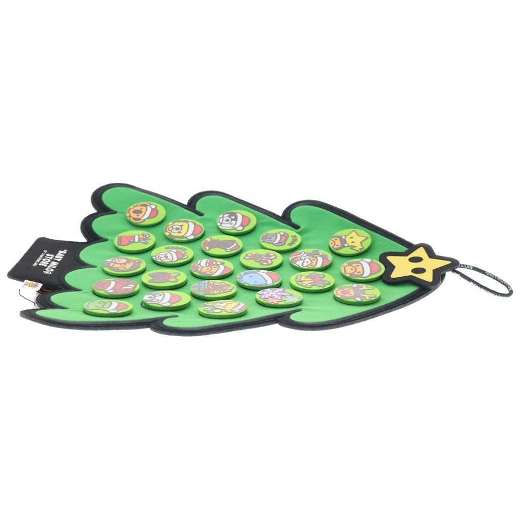 A BATHING APE(アベイシングエイプ) BABY MILO ADVENT CALENDAR ベイビーマイロ アドベントカレンダー クリスマスツリー グリーン