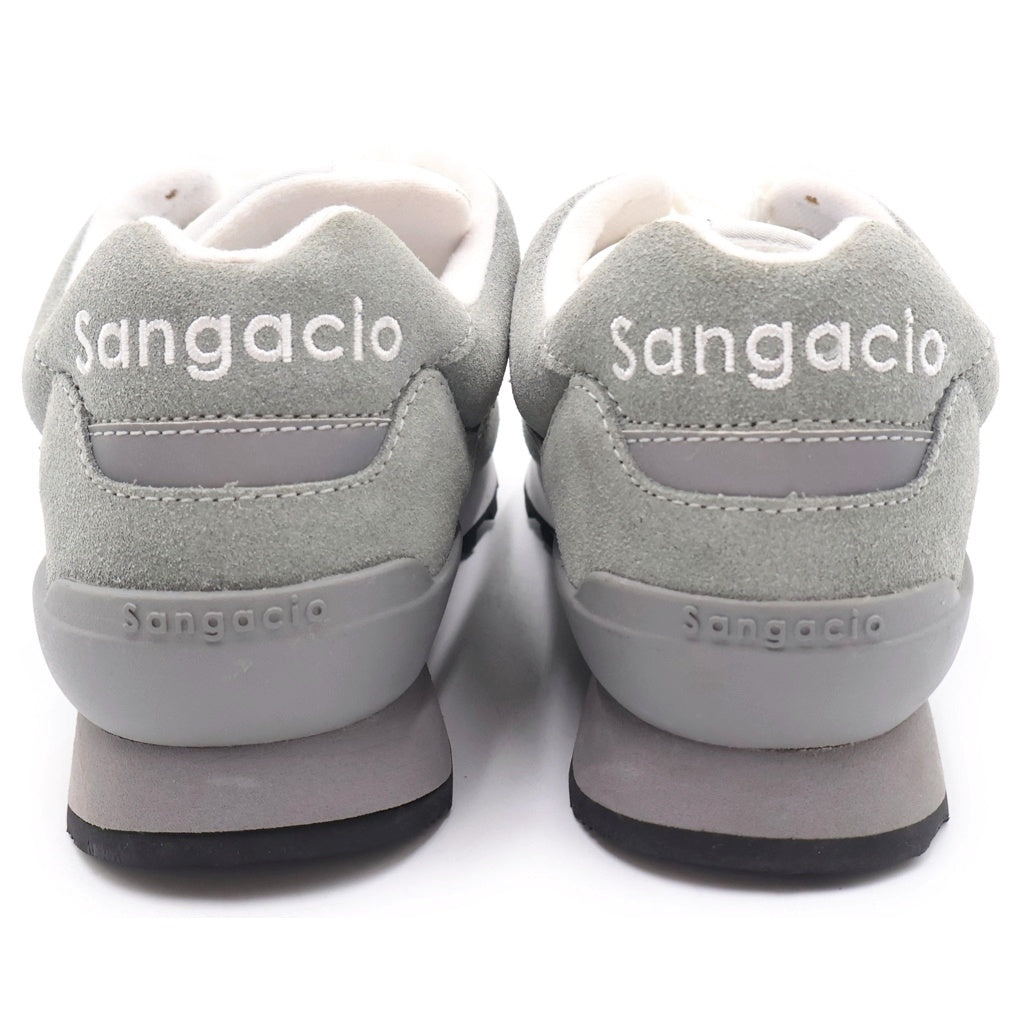 Sangacio(サンガッチョ) にゅ~ず STEEL BLUE スティールブルー ローカットスニーカー シューズ レディース グレー