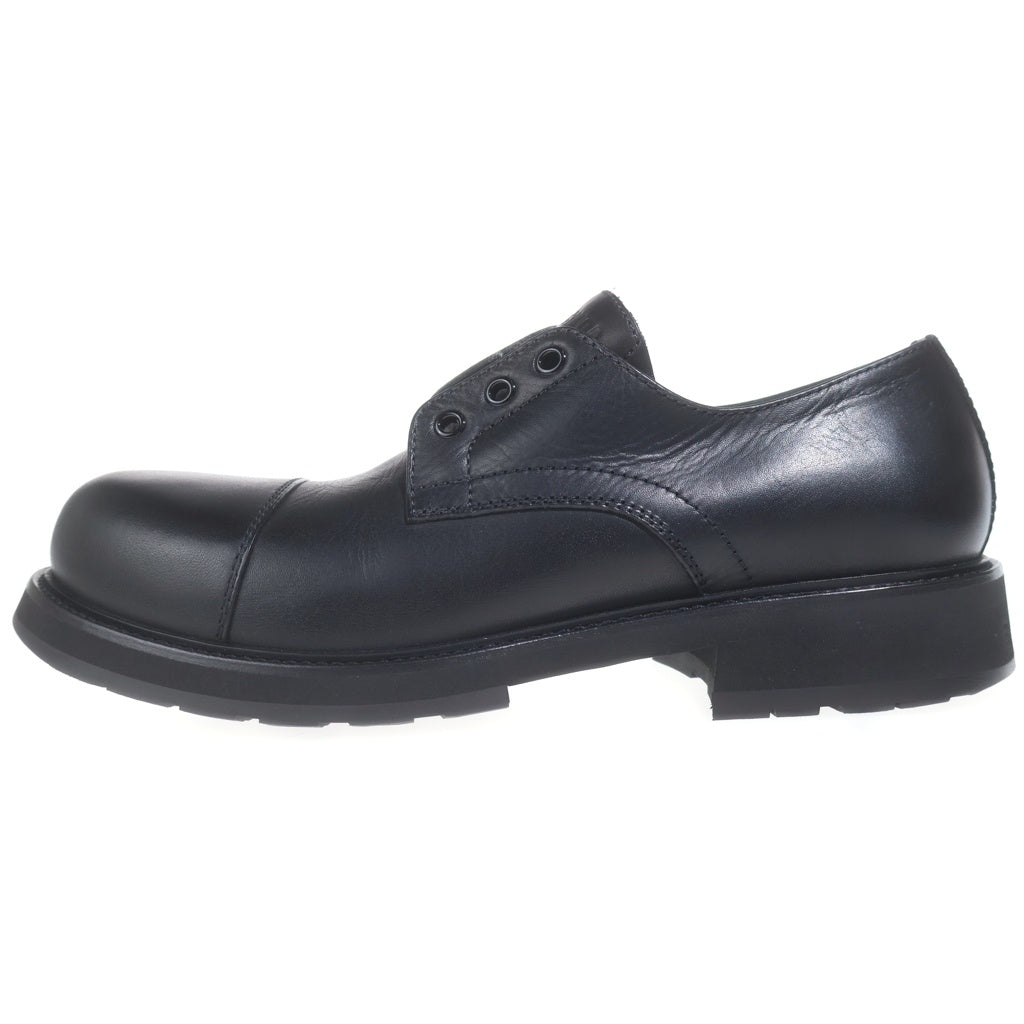 BALENCIAGA バレンシアガ Truck Derby トラックダービーシューズ レザーシューズ ブラック 844932WCDA01000 BALENCIAGA(バレンシアガ) Truck Derby トラックダービーシューズ