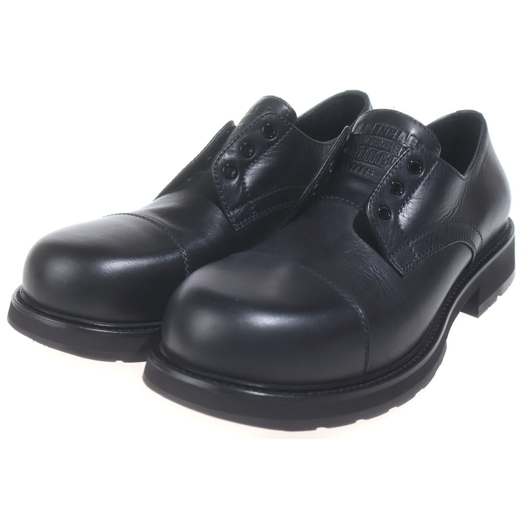 BALENCIAGA(バレンシアガ) Truck Derby トラックダービーシューズ レザーシューズ ブラック 844932WCDA01000